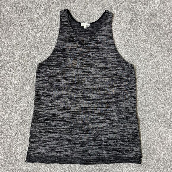 Wilfred Free Tops - Wilfred Free Tank Top Womens Medium Gray Crew Neck Sleeveless Aritzia
